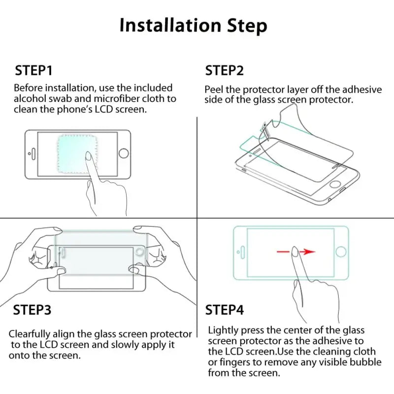the instructions for installing and installing a new iphone