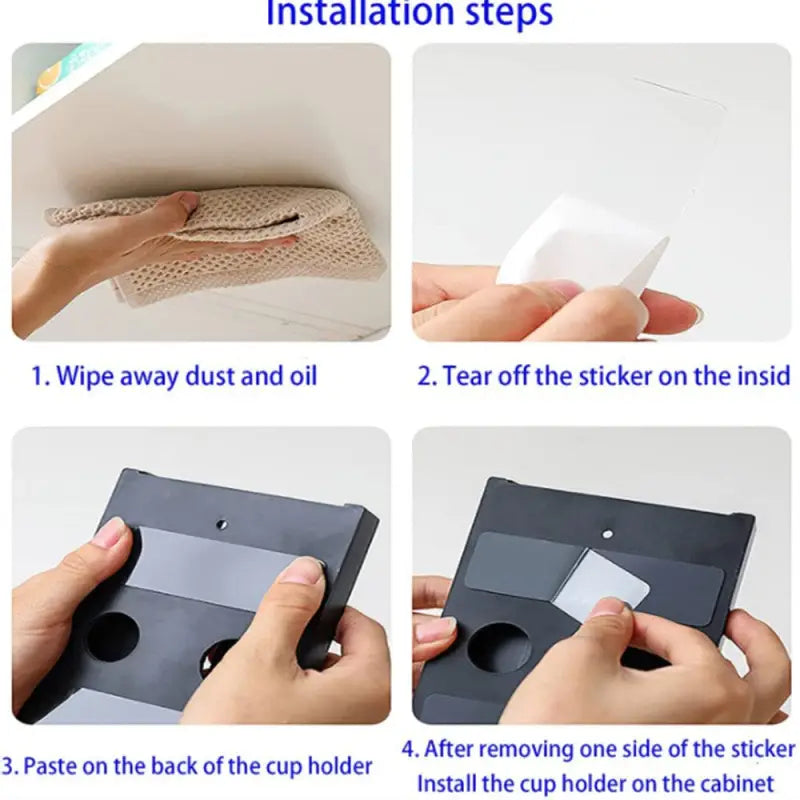 instructions to install a toilet seat cover
