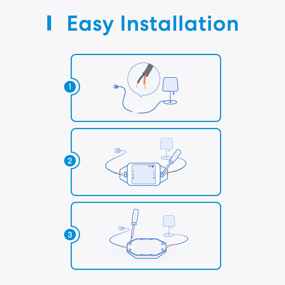 the instructions for the easy installation of the drone