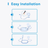 the instructions for the easy installation of the drone