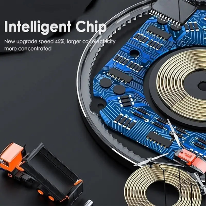 intelligent chip for aro