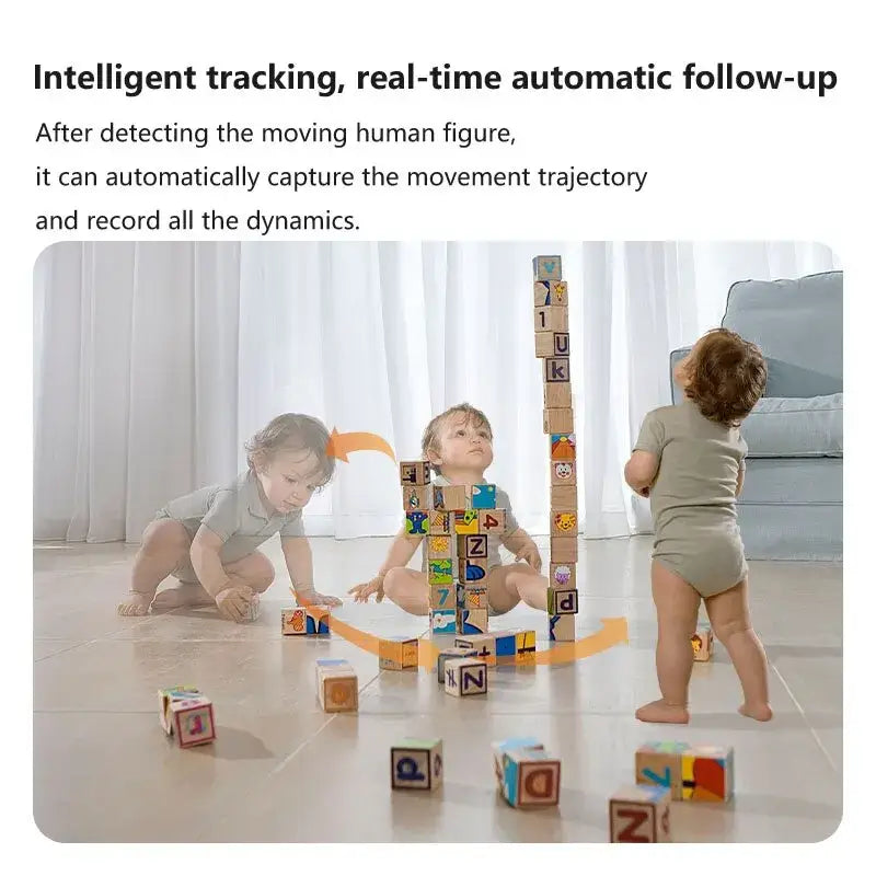 Intelligent tracking, infraatoal flow, is an automaticing machine that can control the movement of a child