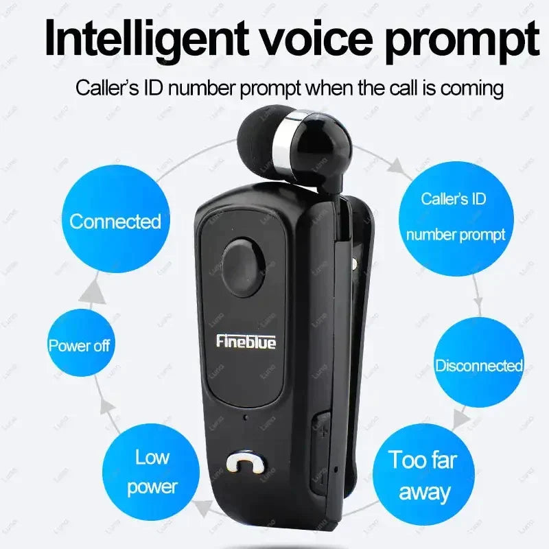 the intelligent voice phone is shown with the text intelligent voice