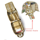tactical backpack with phone pocket