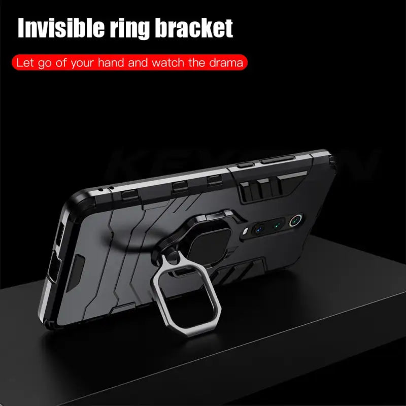 the invisible ring bracket for iphone