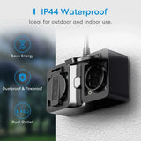 the ip4 waterproof outdoor camera
