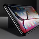 the ipad is shown in this image, with the screen showing the screen protector