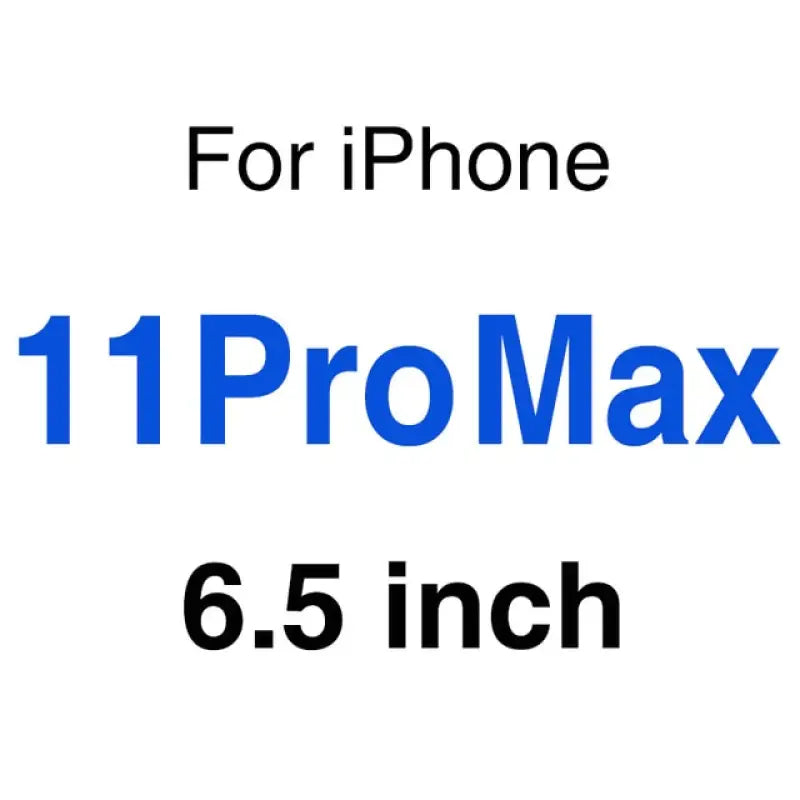 iphone 11 pro max 6 inch