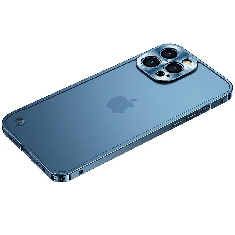 the back of an iphone 11 with a camera lens