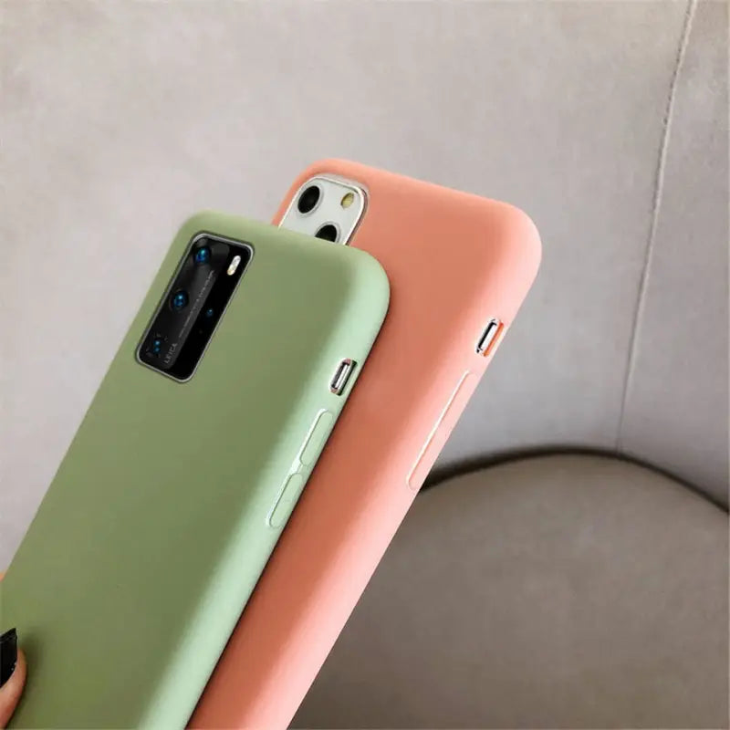 the back and back of the iphone 11