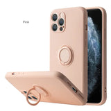 the iphone 11 pro case with a ring holder