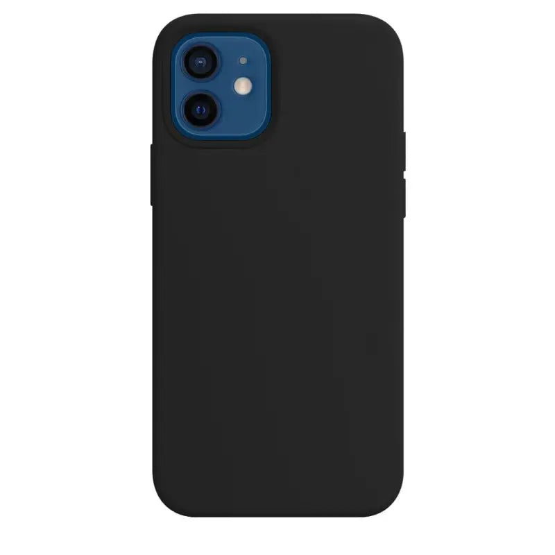 the back of the iphone 11 case in black