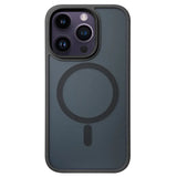 the iphone 11 case is shown with a black ring