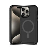 the back of an iphone 11 case with a black cover