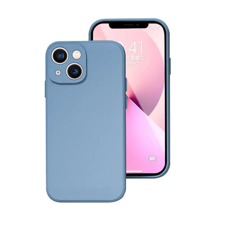 the iphone 11 case in blue