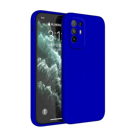 The iphone 11 case in blue