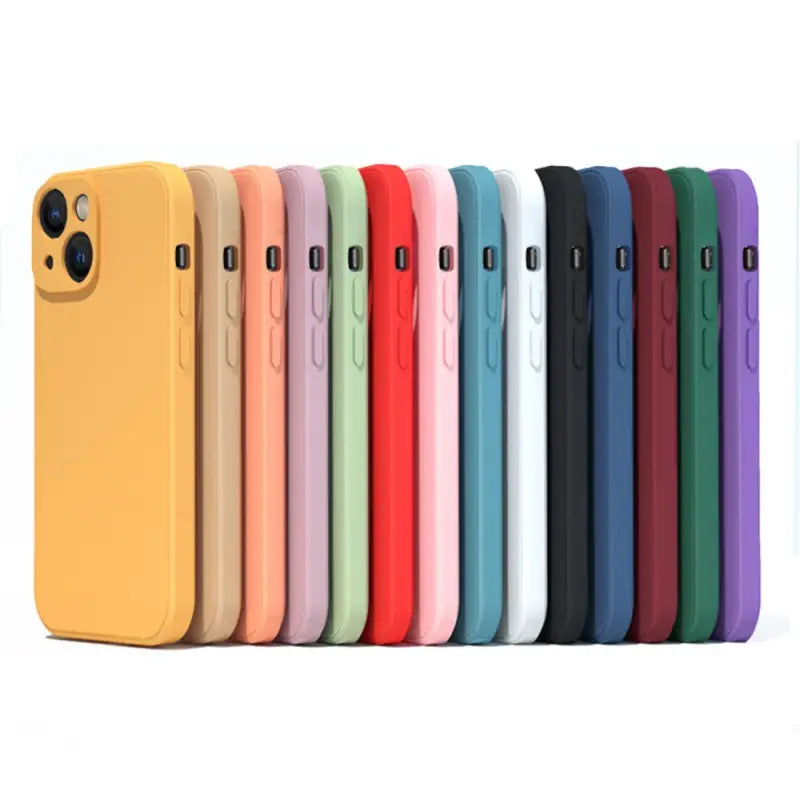 the iphone 11 case is available in multiple colors