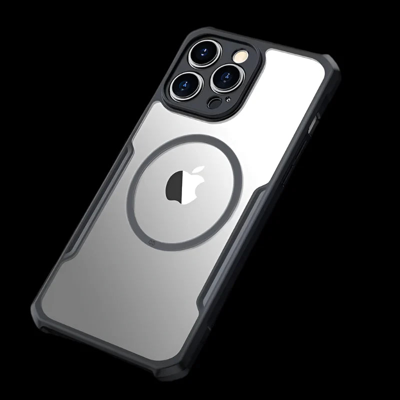 The iphone 11 case is shown on a couch