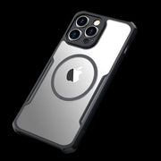 The iphone 11 case is shown on a couch