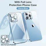 the iphone 11 pro with full lens protection