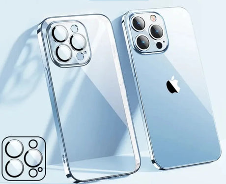 the iphone 11 pro with full lens protection