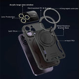 the iphone 11 case features a built in camera lens