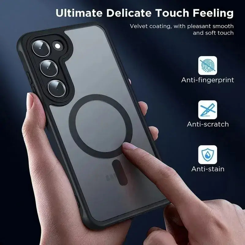 the iphone 11 case is shown with a finger grip