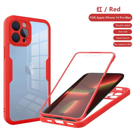 iphone 11 case with tempered screen protector