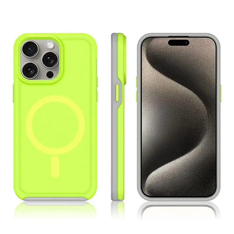the iphone 11 case in lime