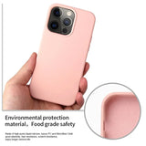 the iphone 11 case is shown in pink