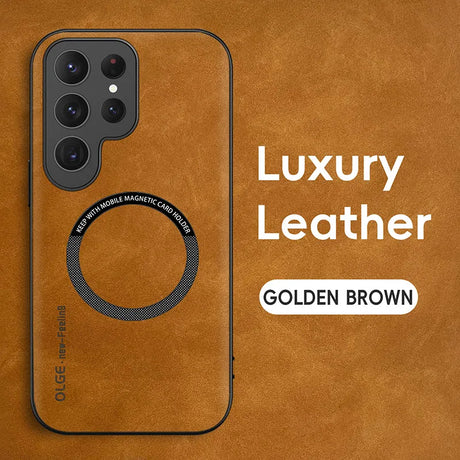 The iphone 11 case is made from genuine leather