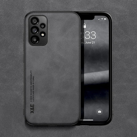 the iphone 11 case is made from premium leather