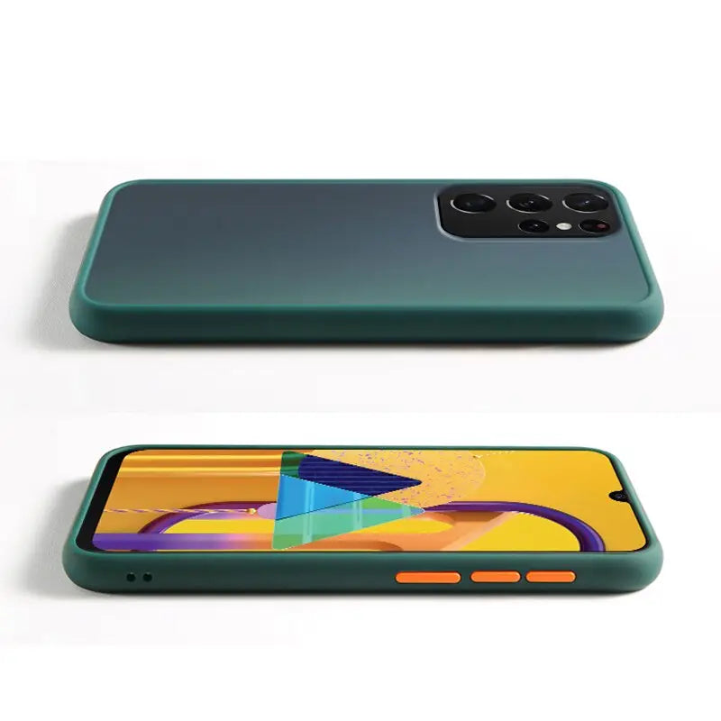 the back and front of the iphone 11 case