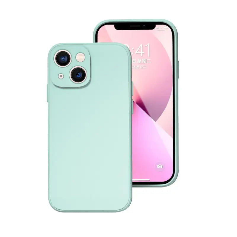 the iphone 11 case in mint green