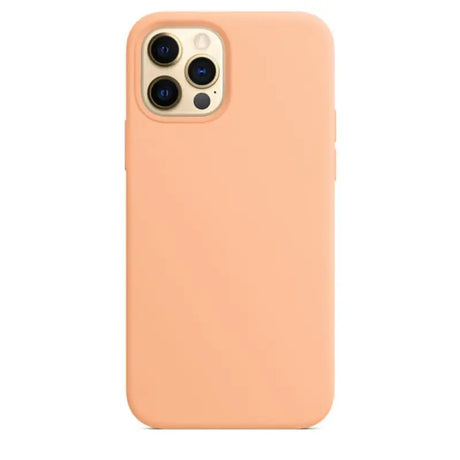 the iphone 11 case in peach