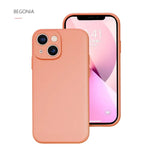 the iphone 11 case in peach