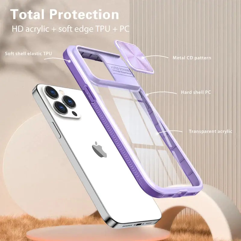 the iphone 11 case is shown with the phone’s back and side view