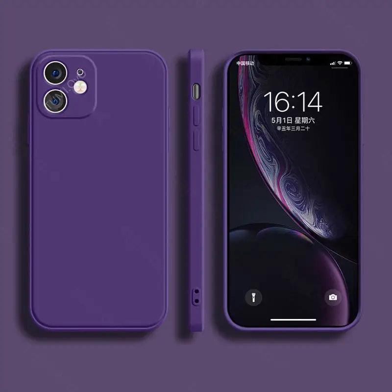 the iphone 11 is a purple case that’s perfect for the iphone 11