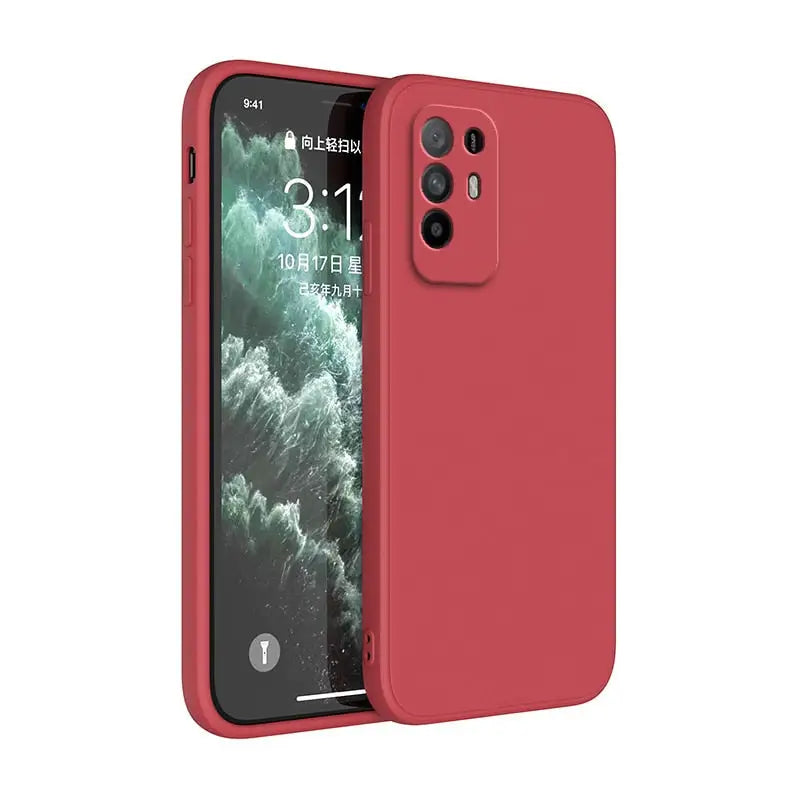 the iphone 11 case in red