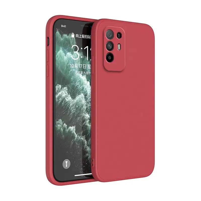 The iphone 11 case in red