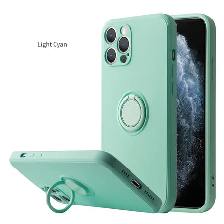 the iphone 11 case with ring kicks