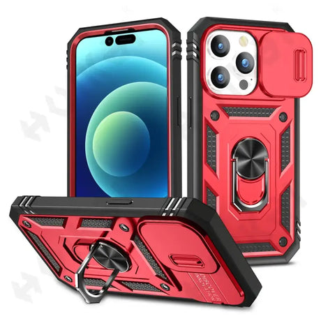 Iphone 11 case with ring kickstant