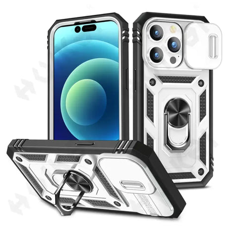 Iphone 11 case with ring kickstant