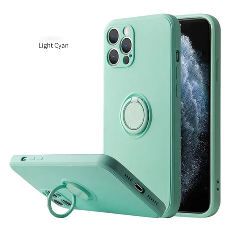 the iphone 11 case in mint green