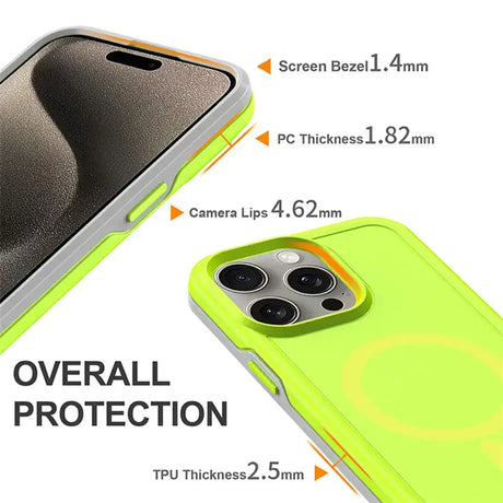 The back and front of the iphone 11 case