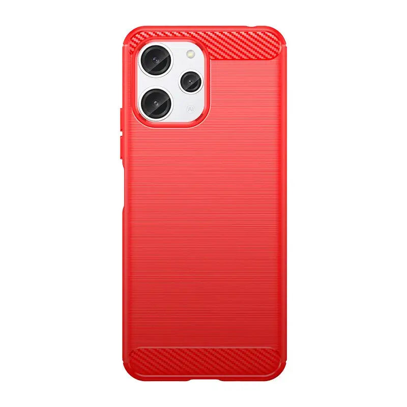 the red iphone 11 case is shown