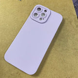 the back of the phone case is shown with the camera lens