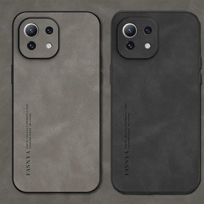 The back and front of the iphone 11