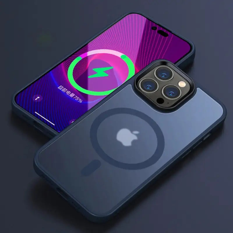 an image of a close up of a phone with a circular design