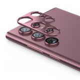 the back of the iphone 11 pro with a camera lens
